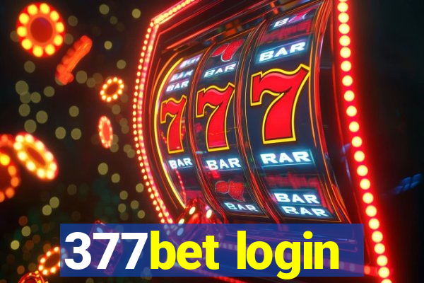 377bet login